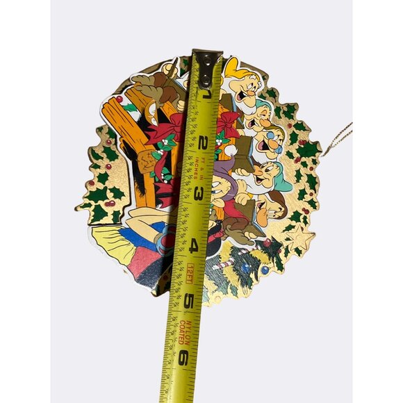 Kurt S. Adler Snow White & Seven Dwarfs Christmas Ornament - Picture 4 of 8
